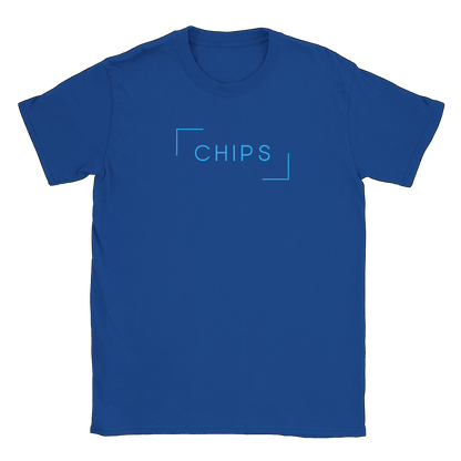 Chips logo - T-shirt Royal