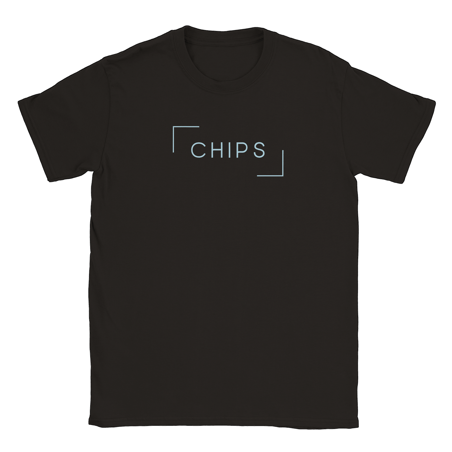 Chips logo - T-shirt Svart