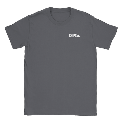 Chips - T-shirt Charcoal
