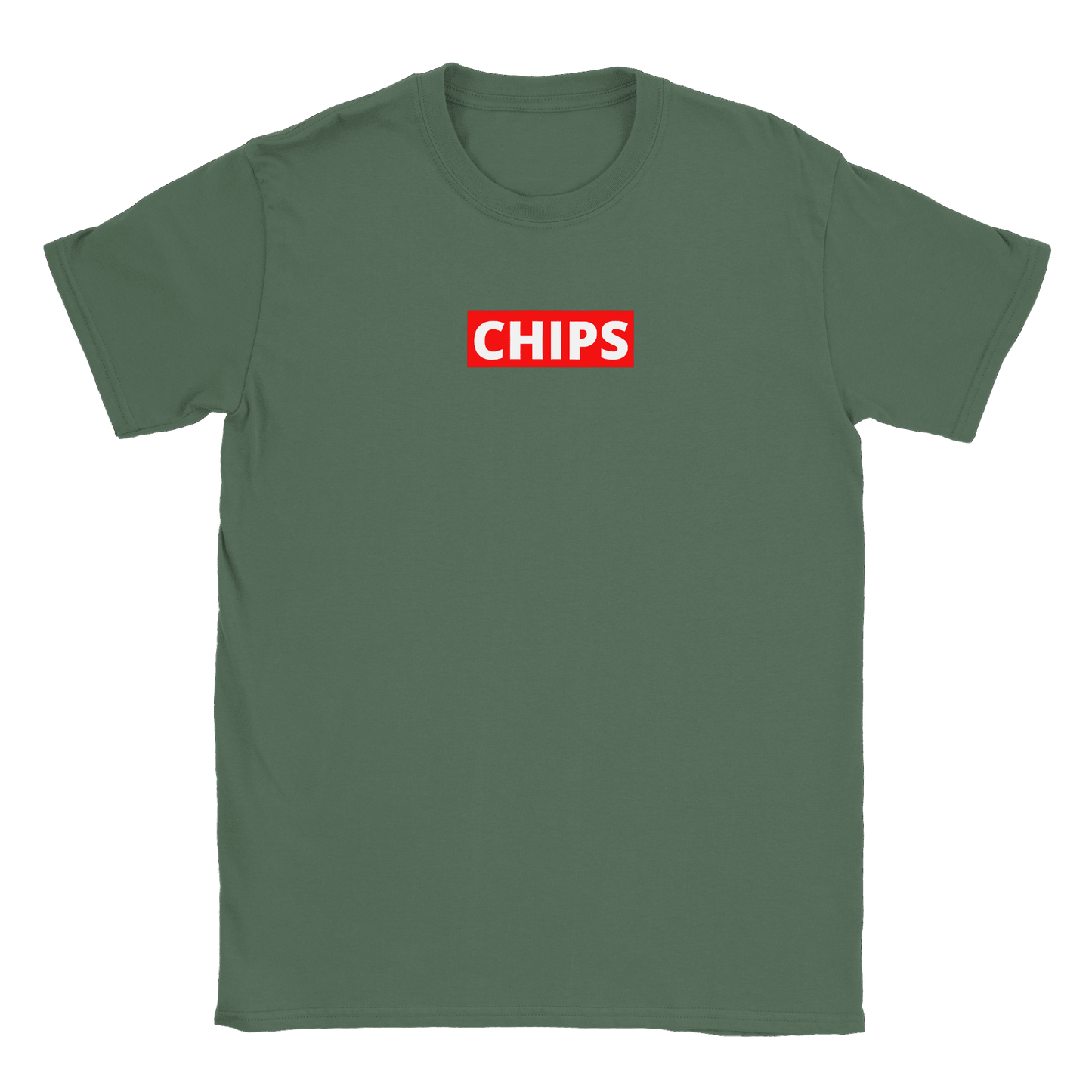 CHIPS - T-shirt Military Green