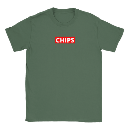 CHIPS - T-shirt Military Green