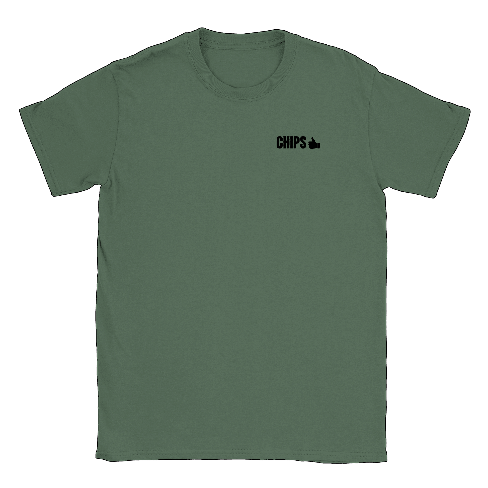 Chips - T-shirt Military Green