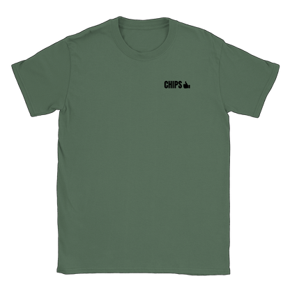 Chips - T-shirt Military Green