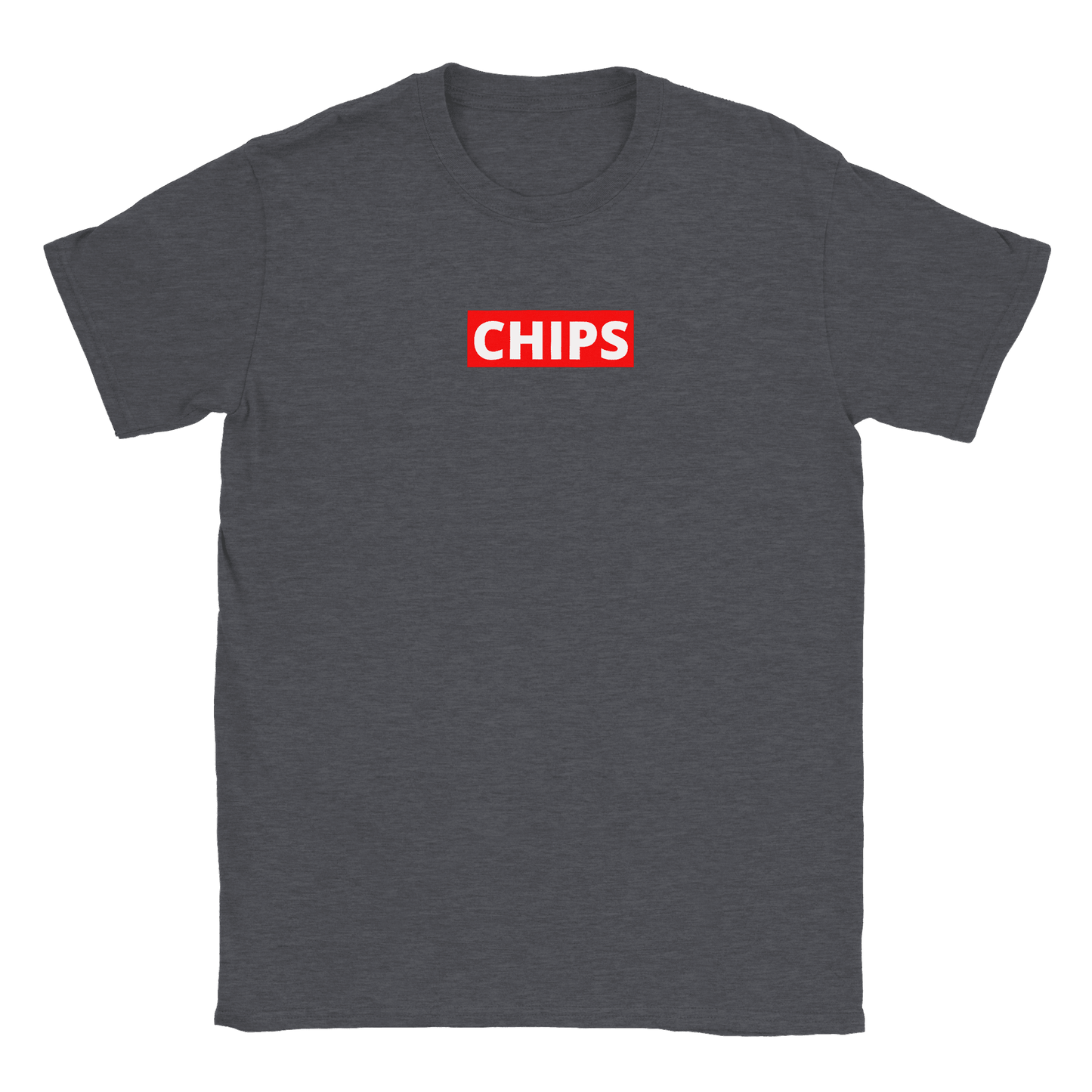 CHIPS - T-shirt Mörk Ljung