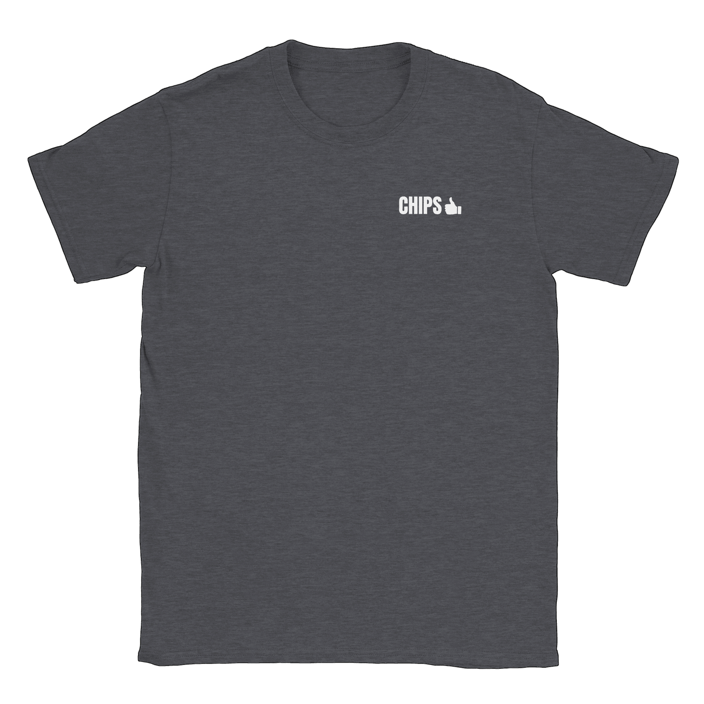 Chips - T-shirt Mörk Ljung