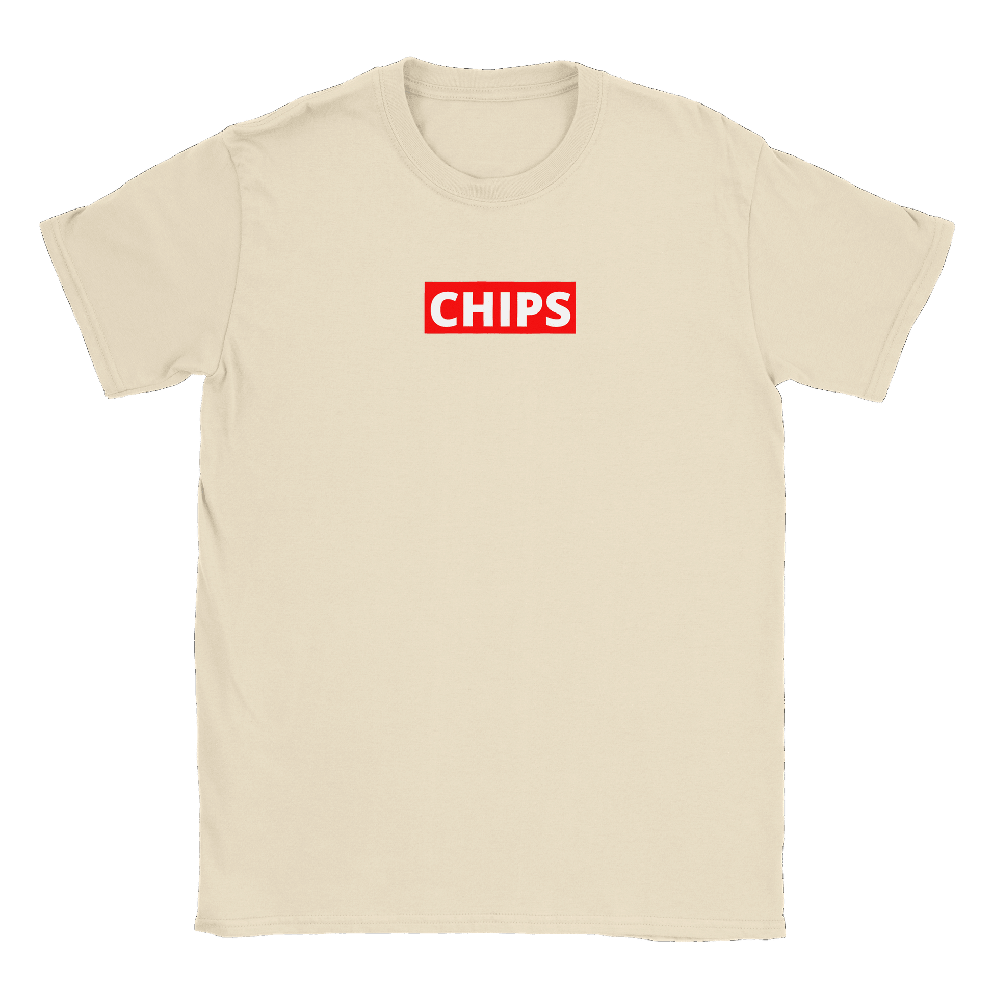 CHIPS - T-shirt Natural