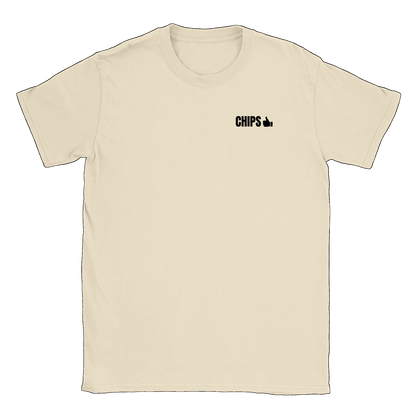 Chips - T-shirt Natural