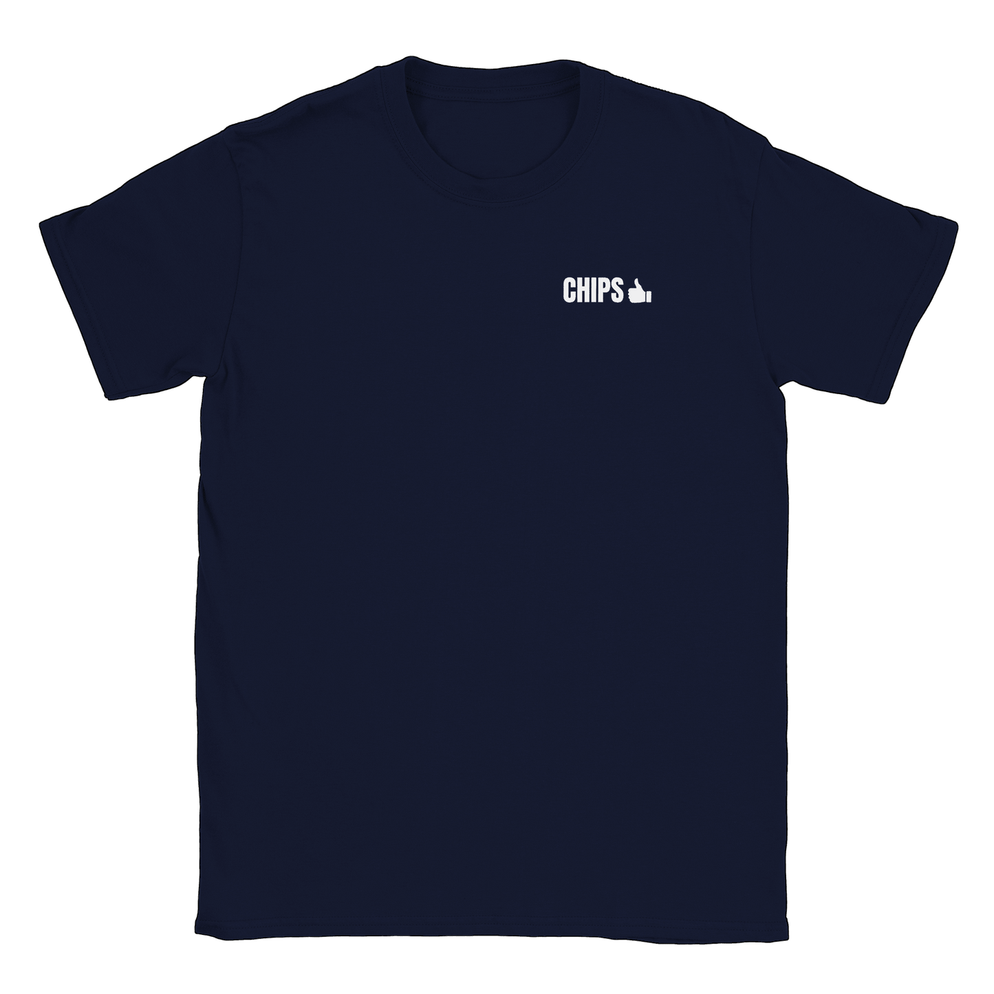 Chips - T-shirt Navy