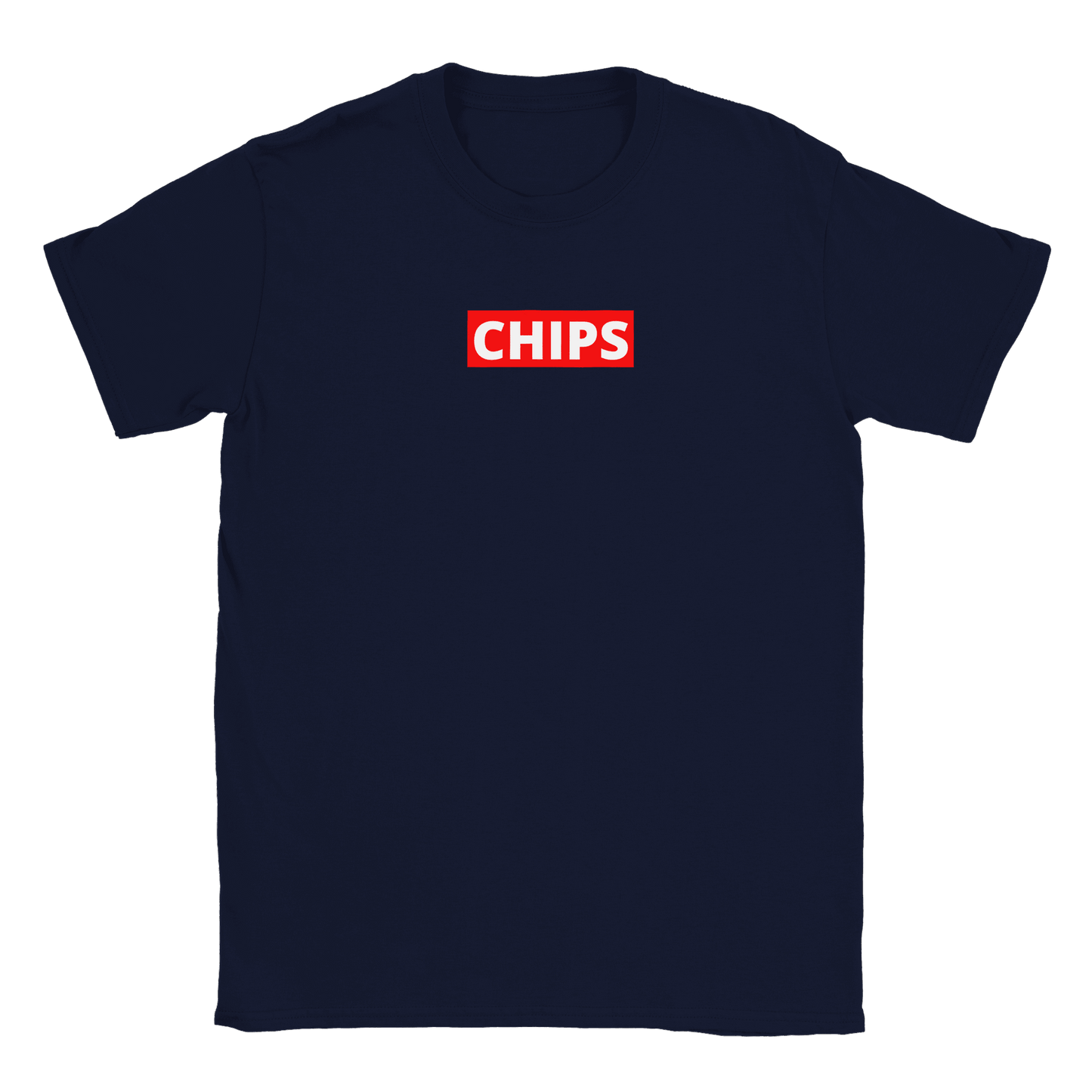 CHIPS - T-shirt Navy