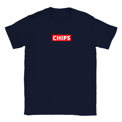 CHIPS - T-shirt Navy