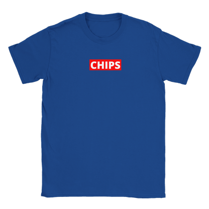 CHIPS - T-shirt Royal