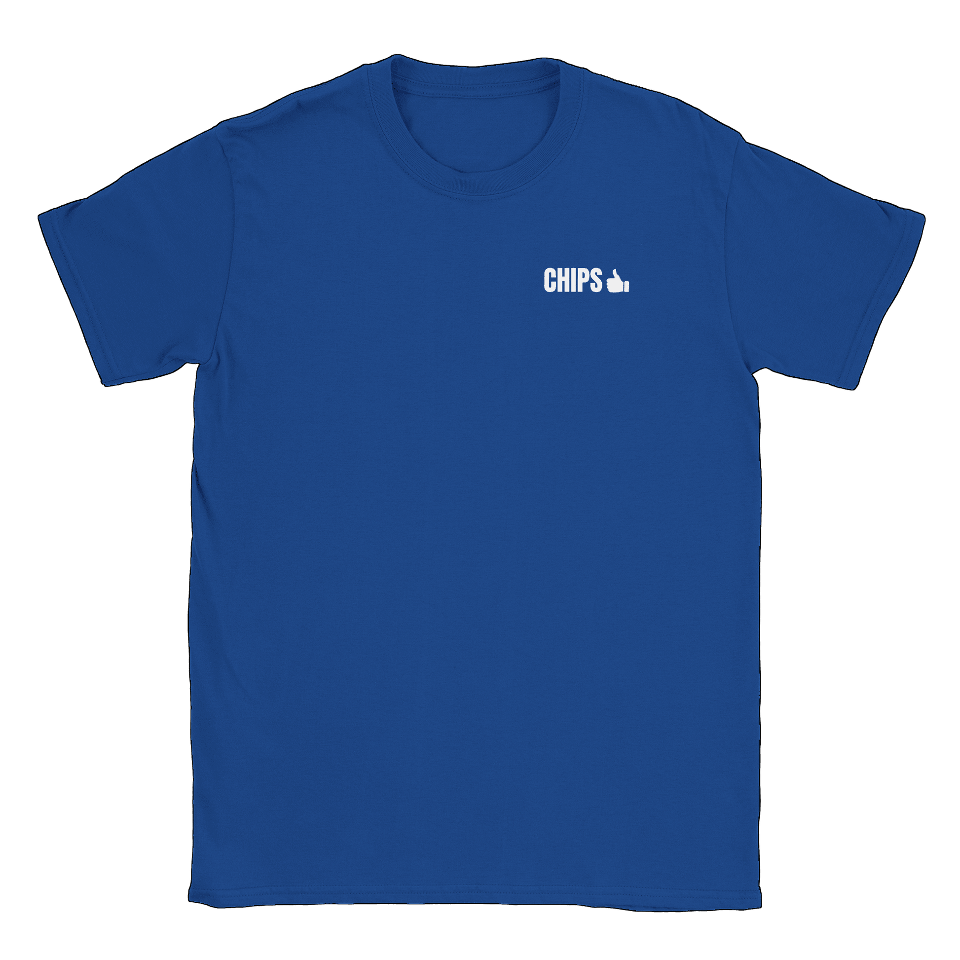 Chips - T-shirt Royal