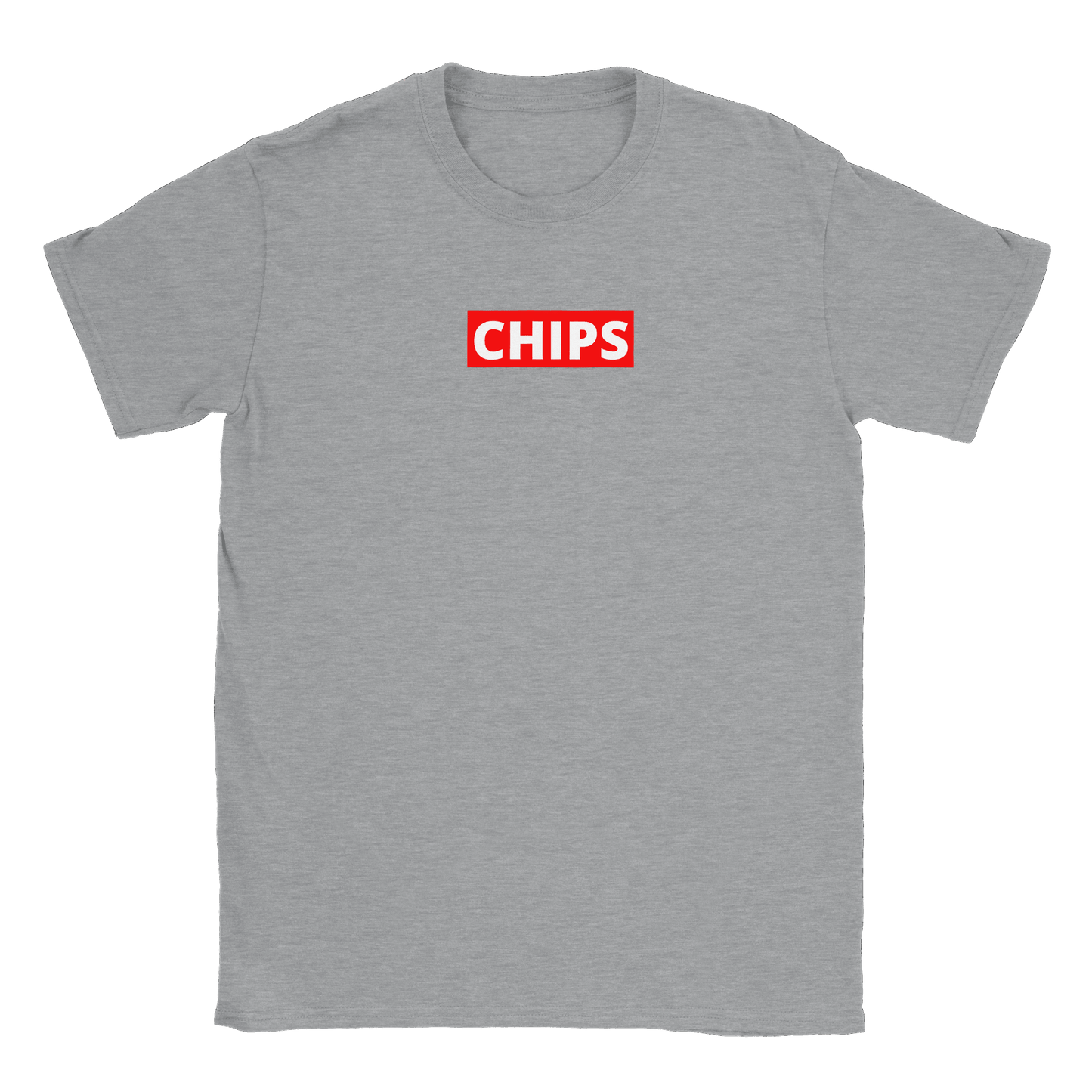 CHIPS - T-shirt Sports Grey