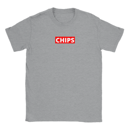 CHIPS - T-shirt Sports Grey