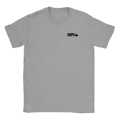 Chips - T-shirt Sports Grey
