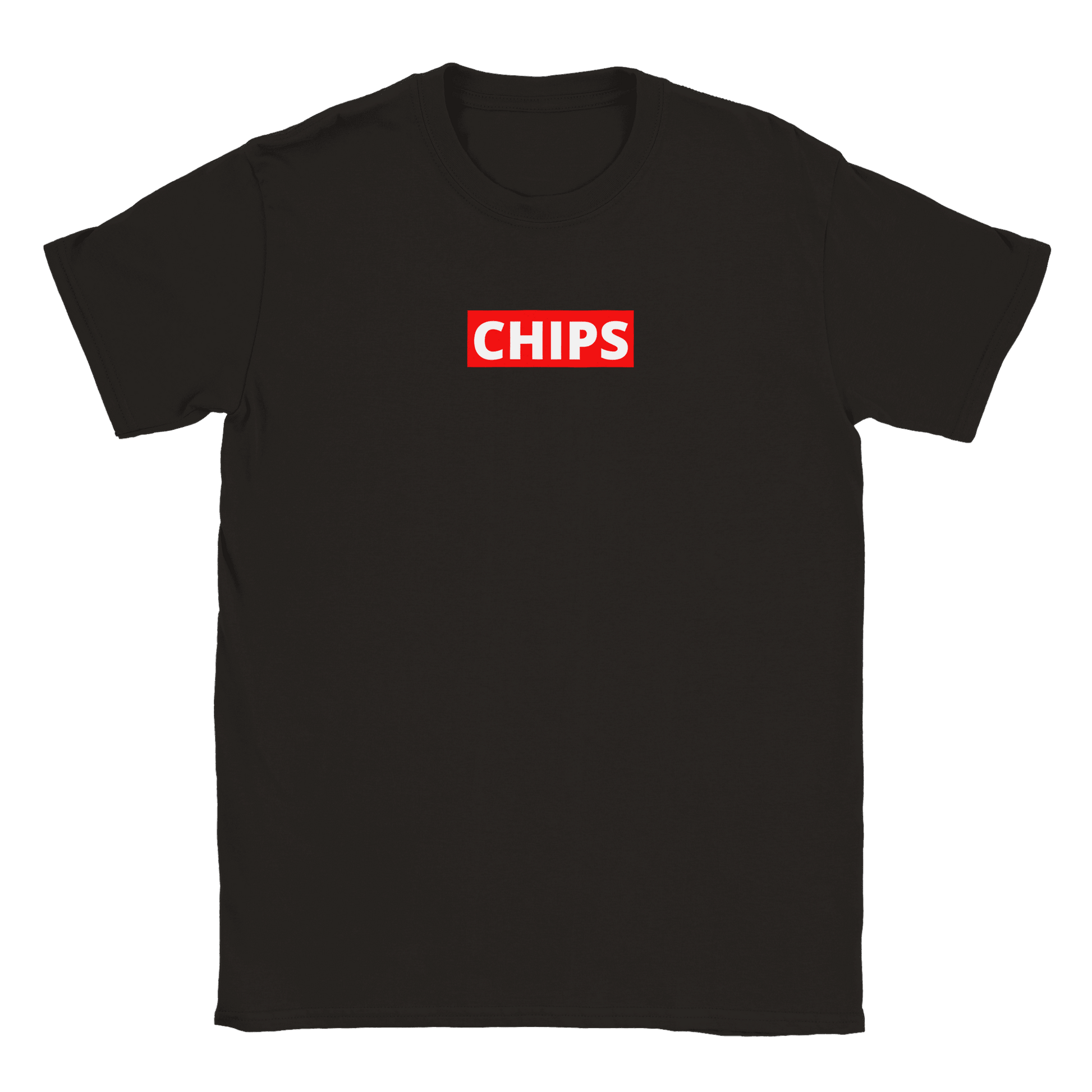 CHIPS - T-shirt Svart