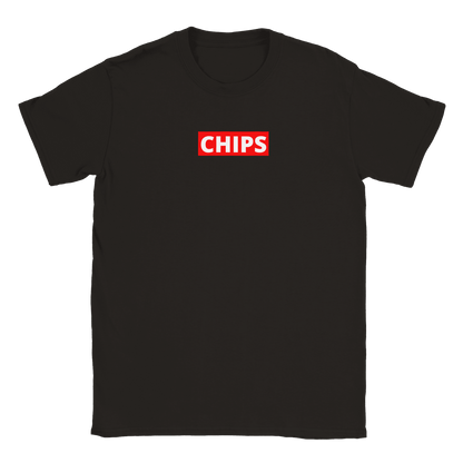 CHIPS - T-shirt Svart