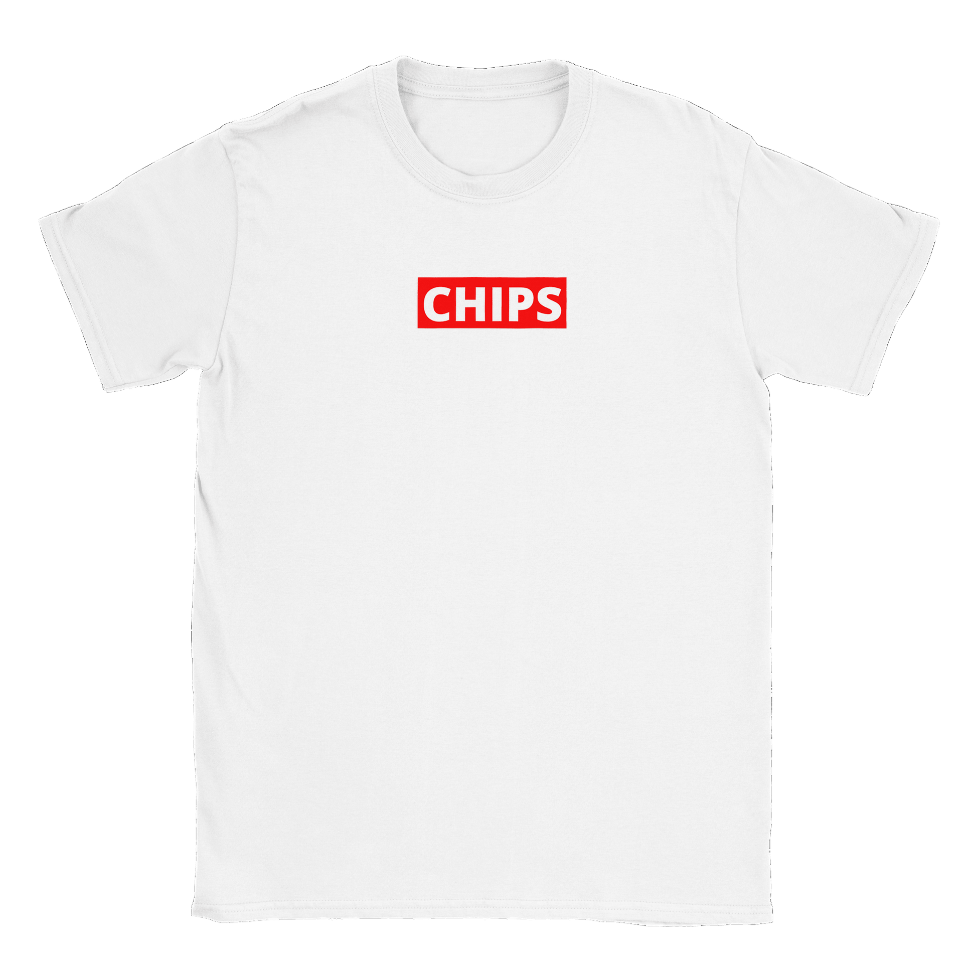 CHIPS - T-shirt Vit