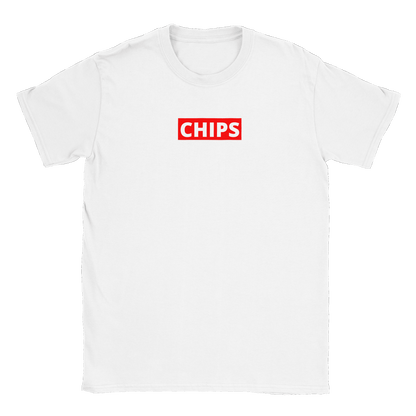 CHIPS - T-shirt Vit