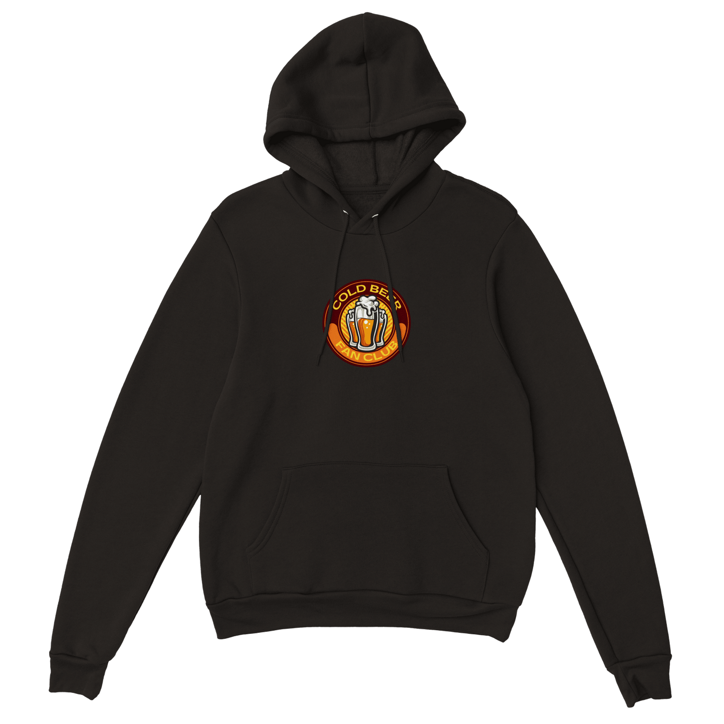 Cold Beer Fan Club - Hoodie Svart