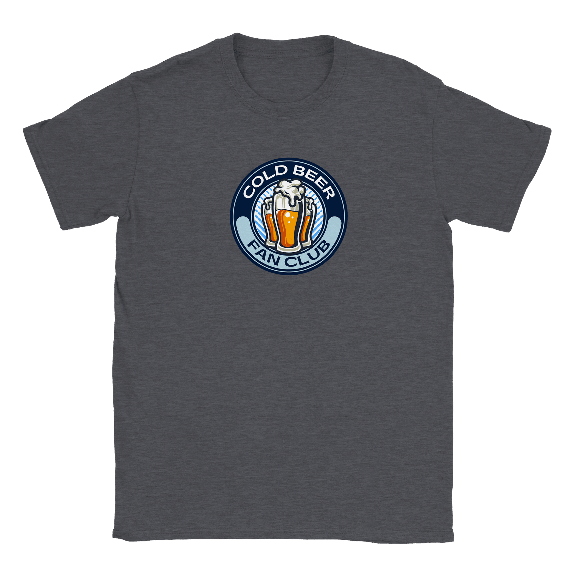 Cold Beer Fan Club - T-shirt Mörk Ljung