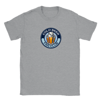 Cold Beer Fan Club - T-shirt Sports Grey