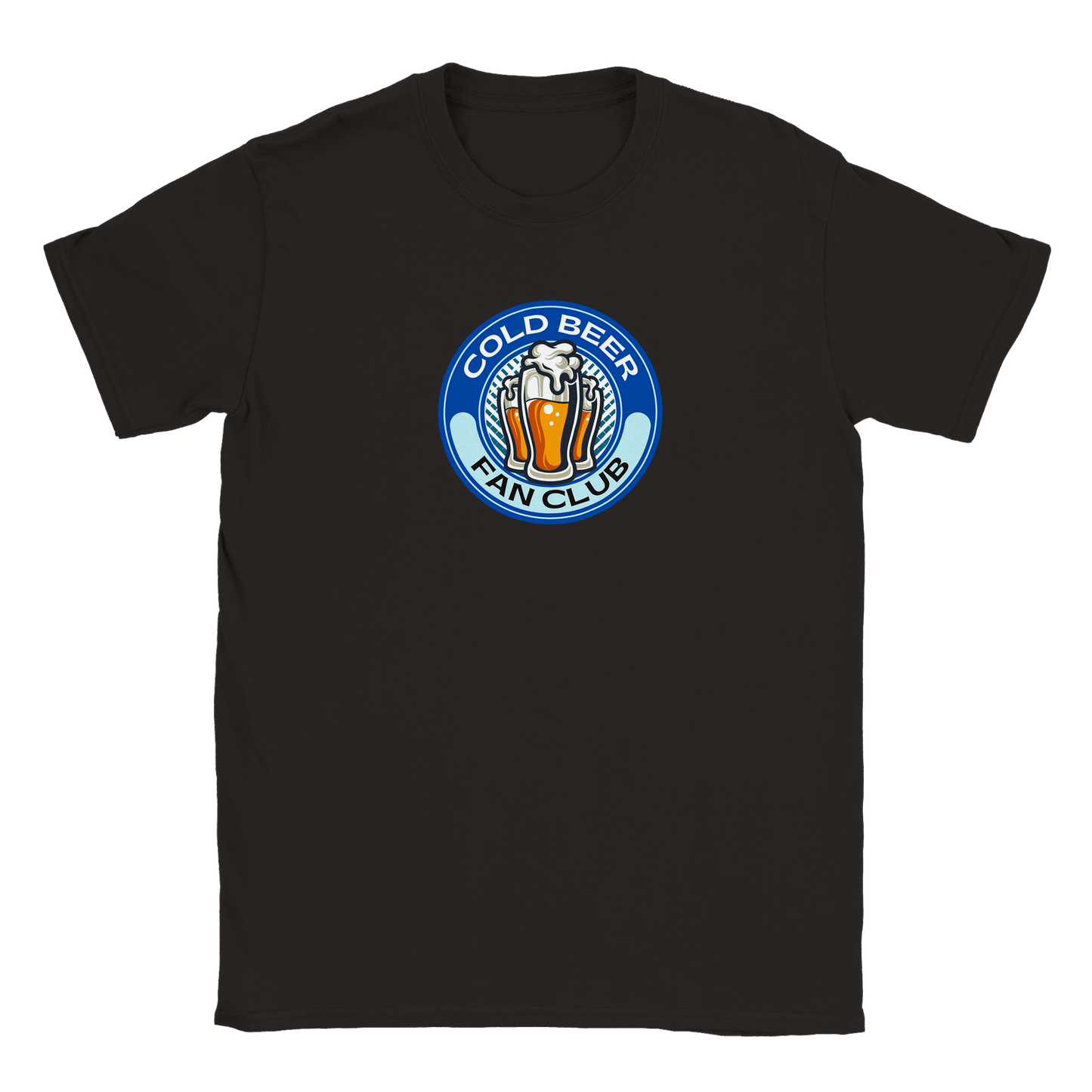 Cold Beer Fan Club - T-shirt Svart