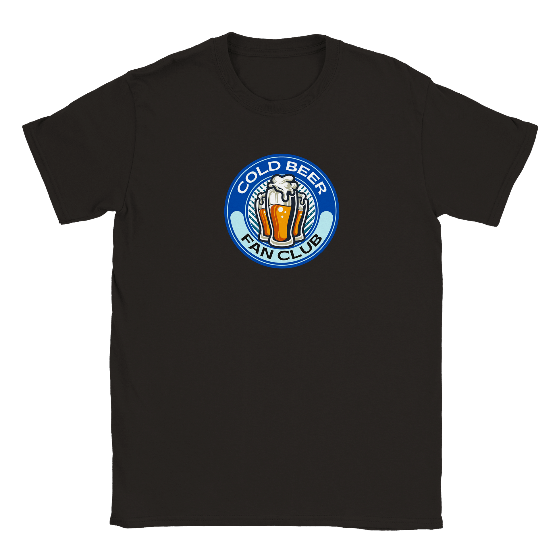 Cold Beer Fan Club - T-shirt Svart