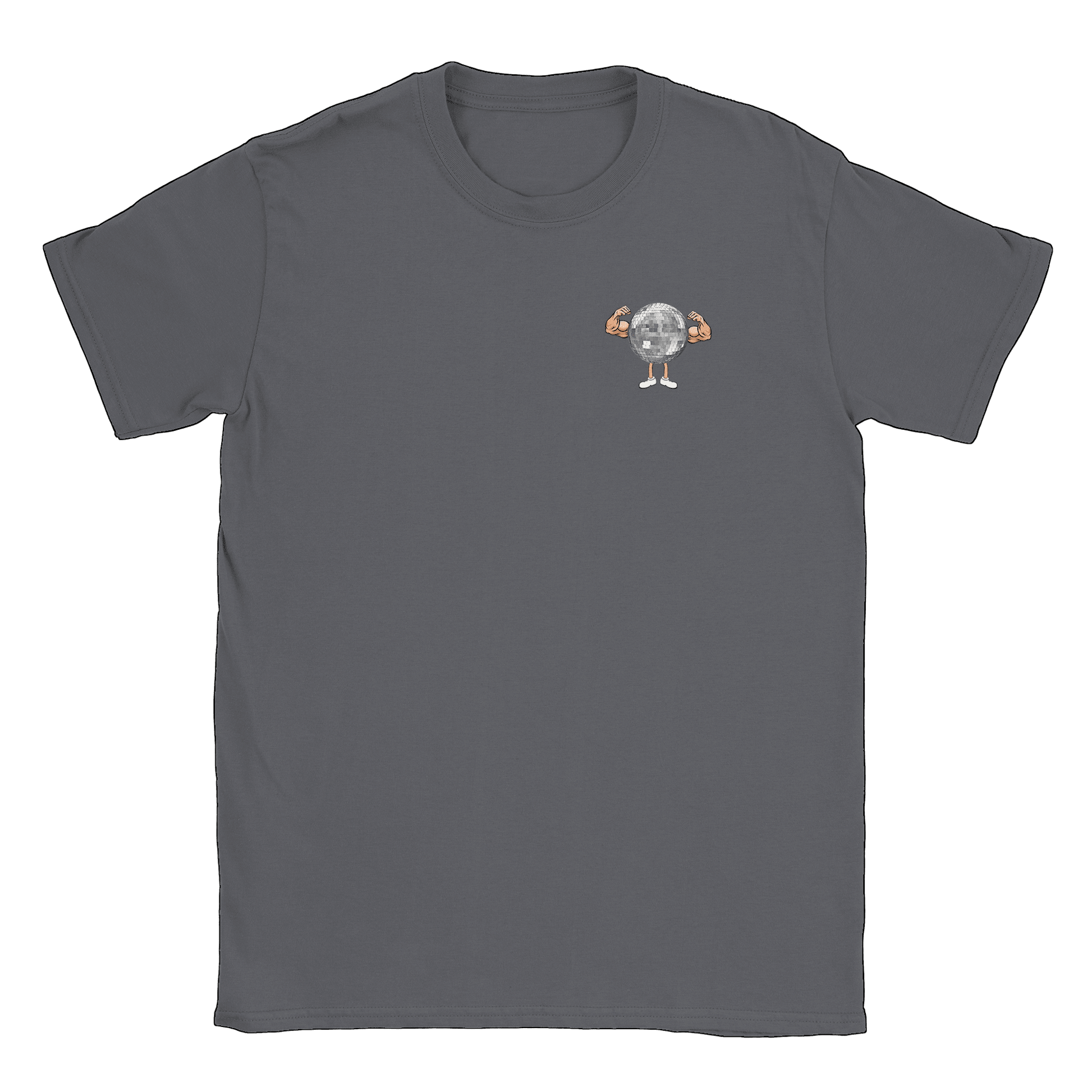 Den lille Discogymmaren - T-shirt Charcoal