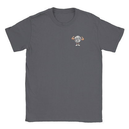 Den lille Discogymmaren - T-shirt Charcoal