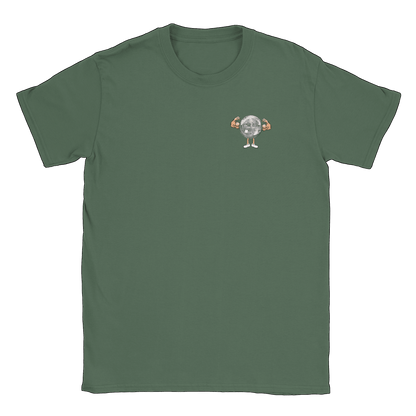 Den lille Discogymmaren - T-shirt Military Green