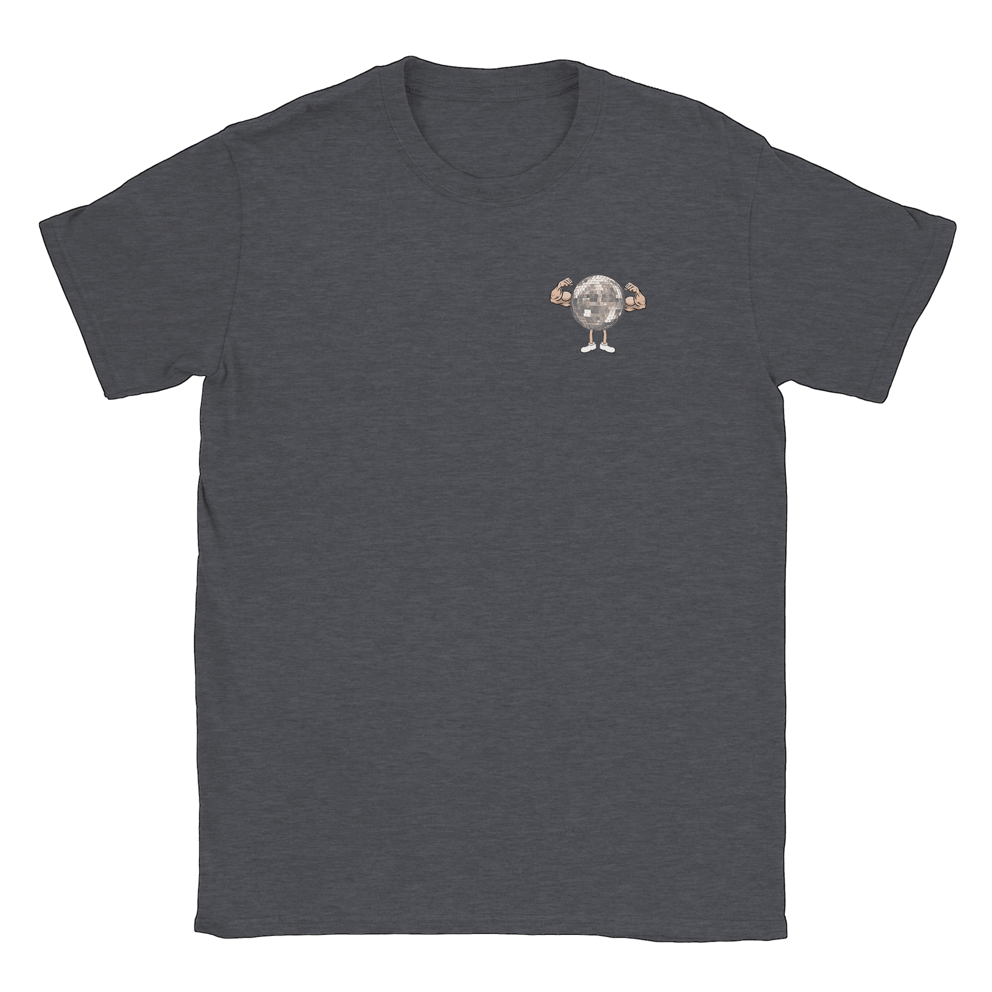 Den lille Discogymmaren - T-shirt Mörk Ljung
