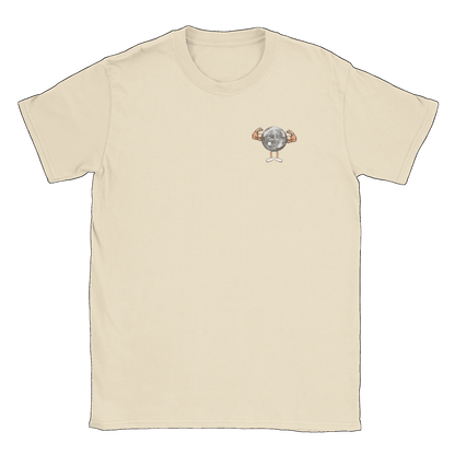 Den lille Discogymmaren - T-shirt Natural