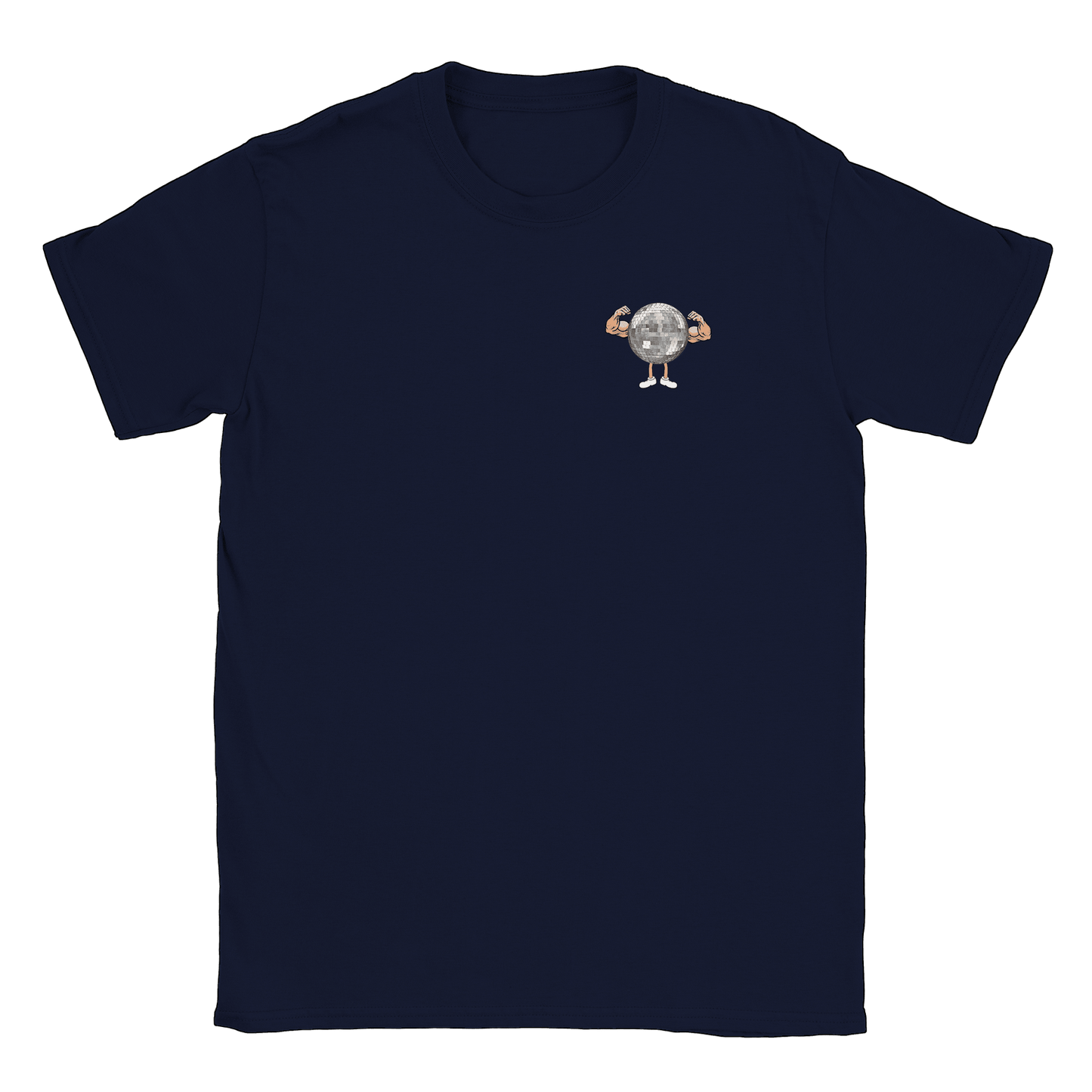 Den lille Discogymmaren - T-shirt Navy