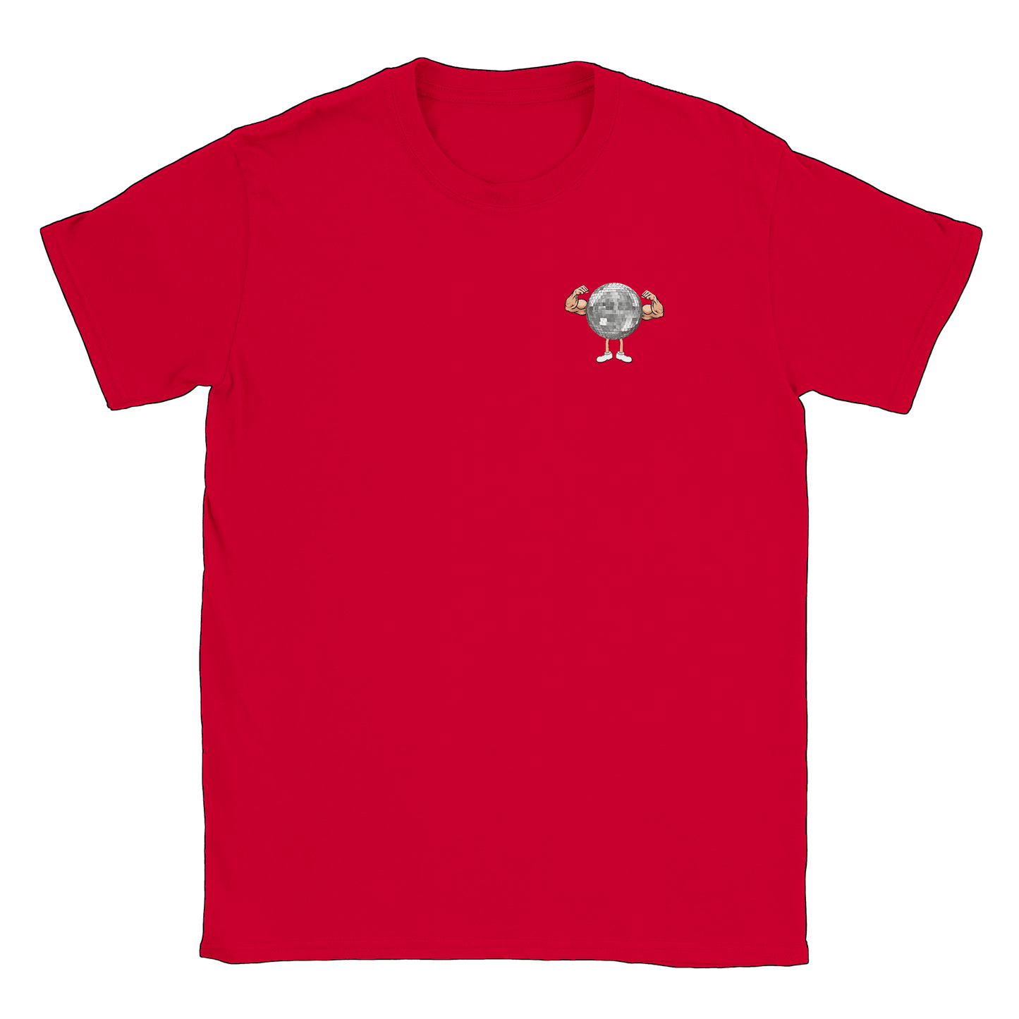 Den lille Discogymmaren - T-shirt Röd