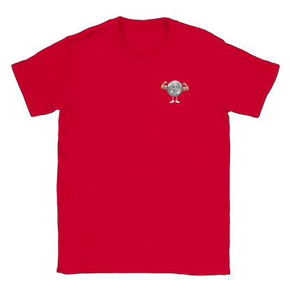 Den lille Discogymmaren - T-shirt Röd
