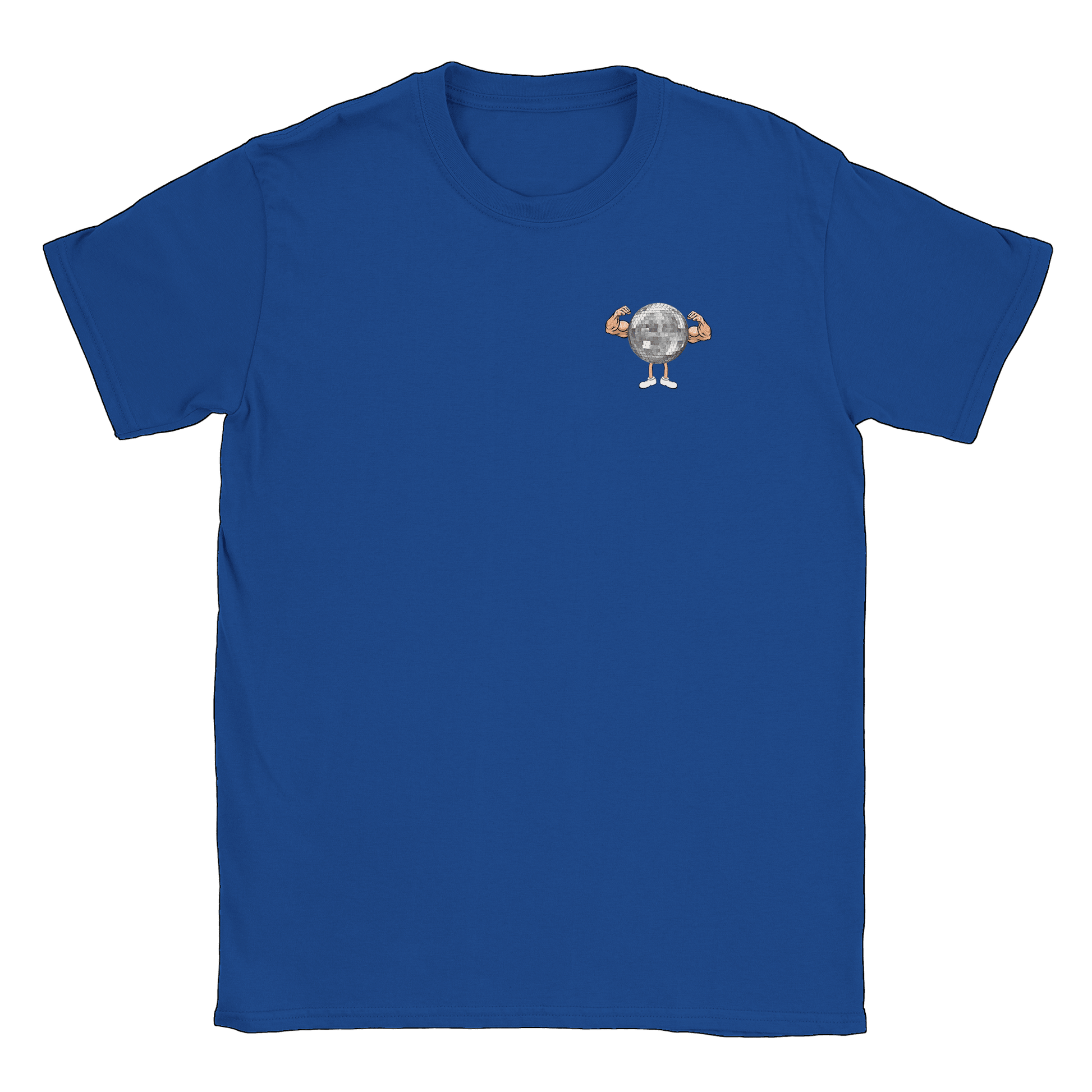 Den lille Discogymmaren - T-shirt Royal