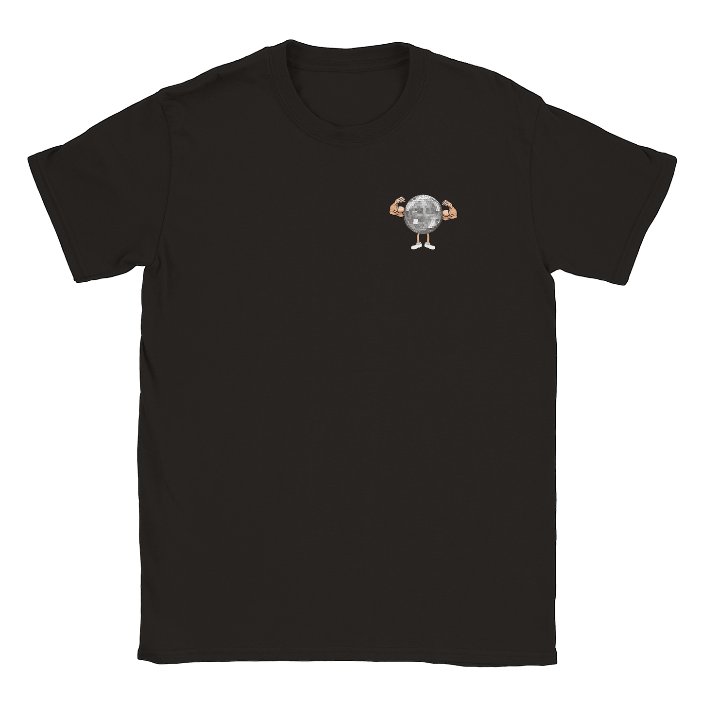 Den lille Discogymmaren - T-shirt Svart