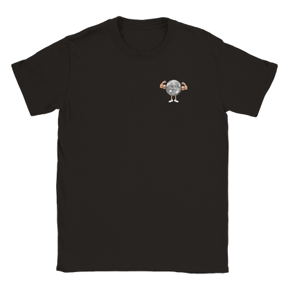 Den lille Discogymmaren - T-shirt Svart