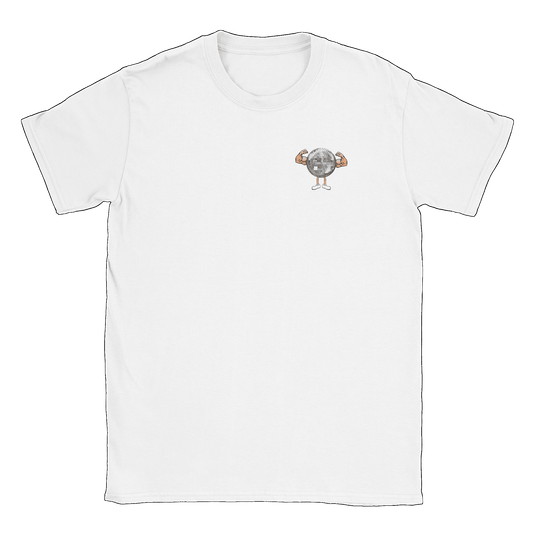 Den lille Discogymmaren - T-shirt Vit