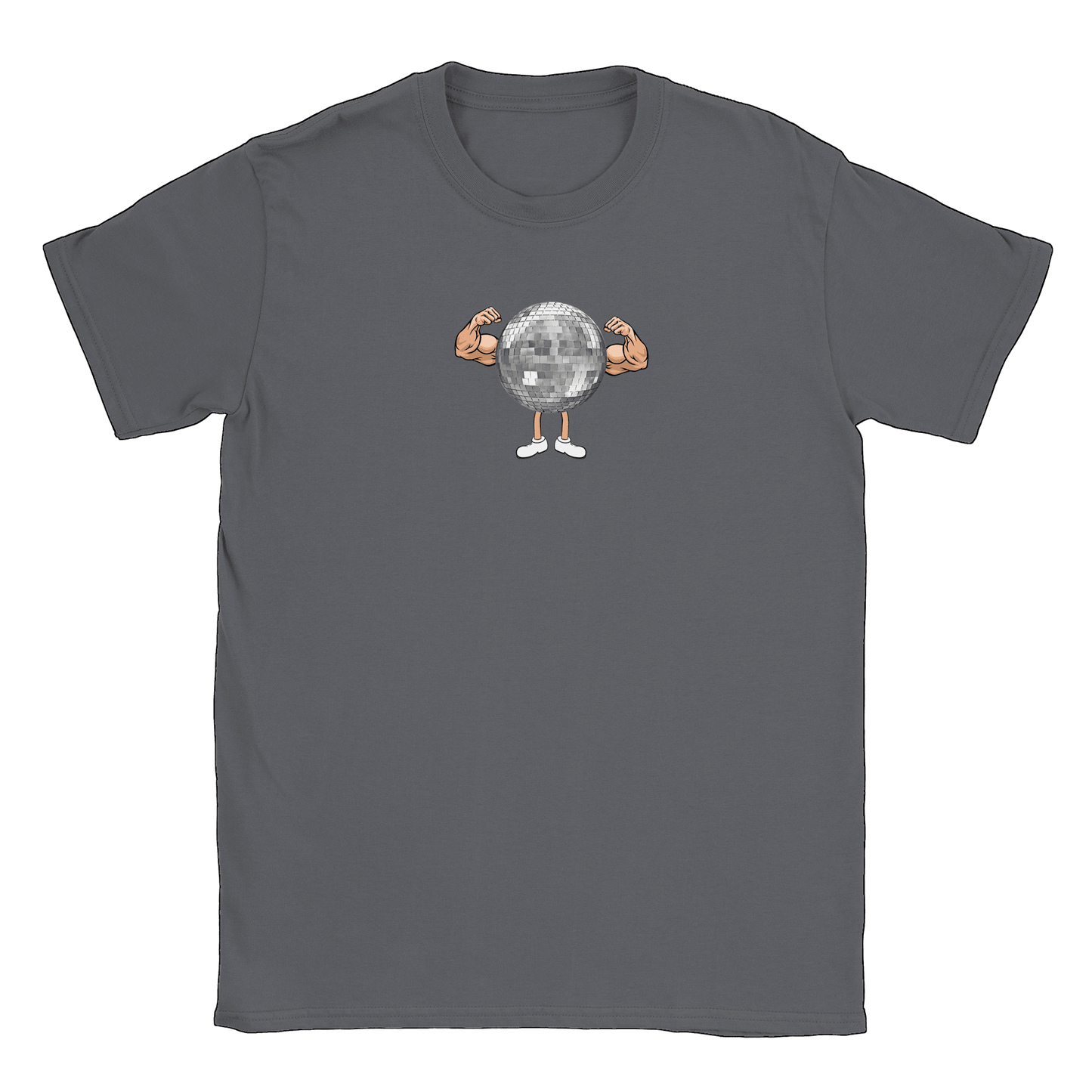 Discogymmaren - T-shirt Charcoal