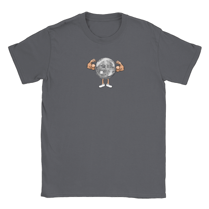 Discogymmaren - T-shirt Charcoal