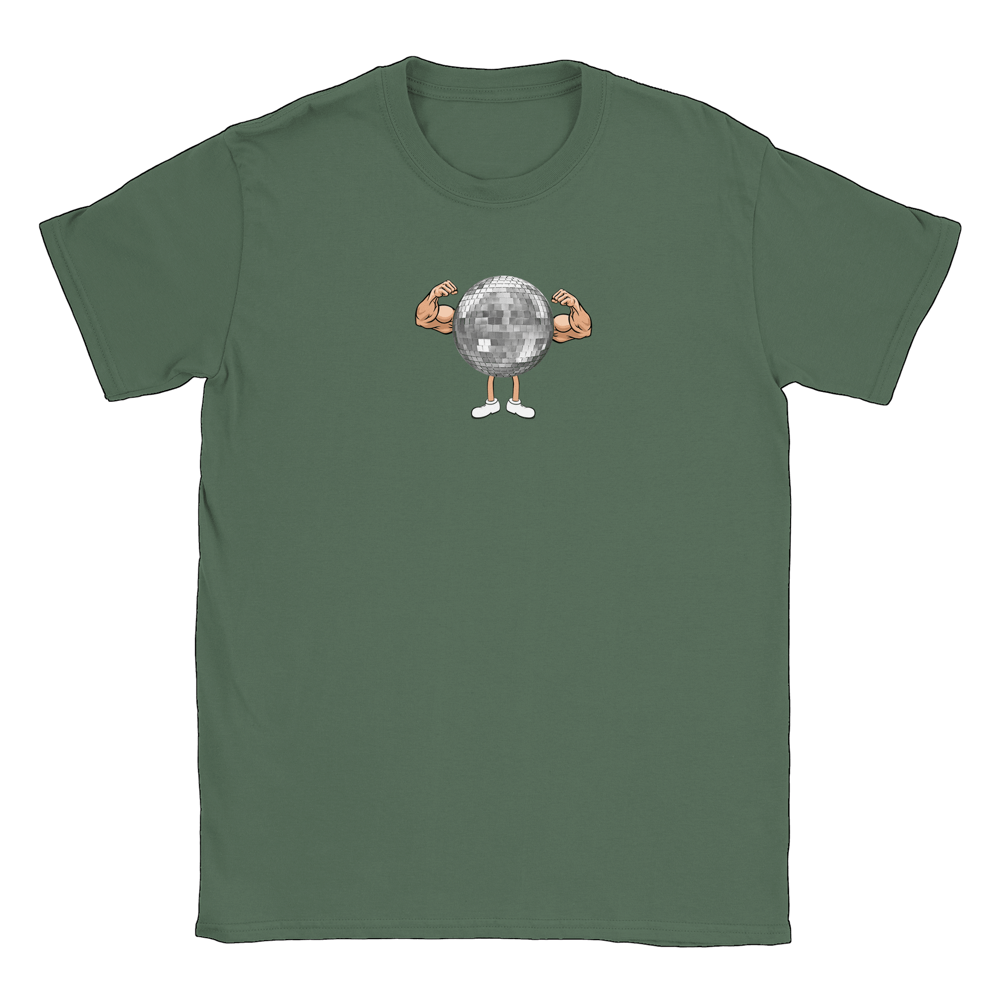 Discogymmaren - T-shirt Military Green