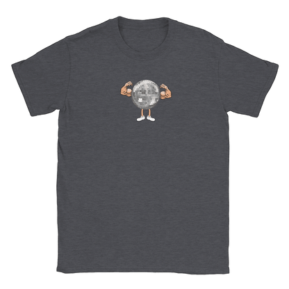 Discogymmaren - T-shirt Mörk Ljung
