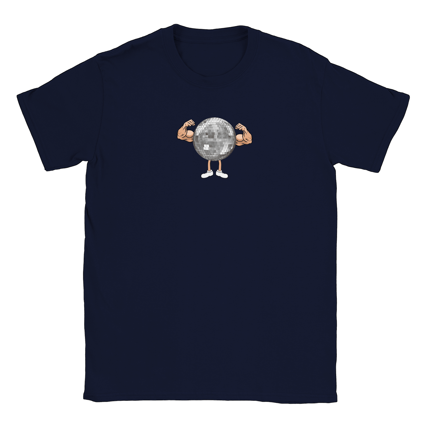 Discogymmaren - T-shirt Navy