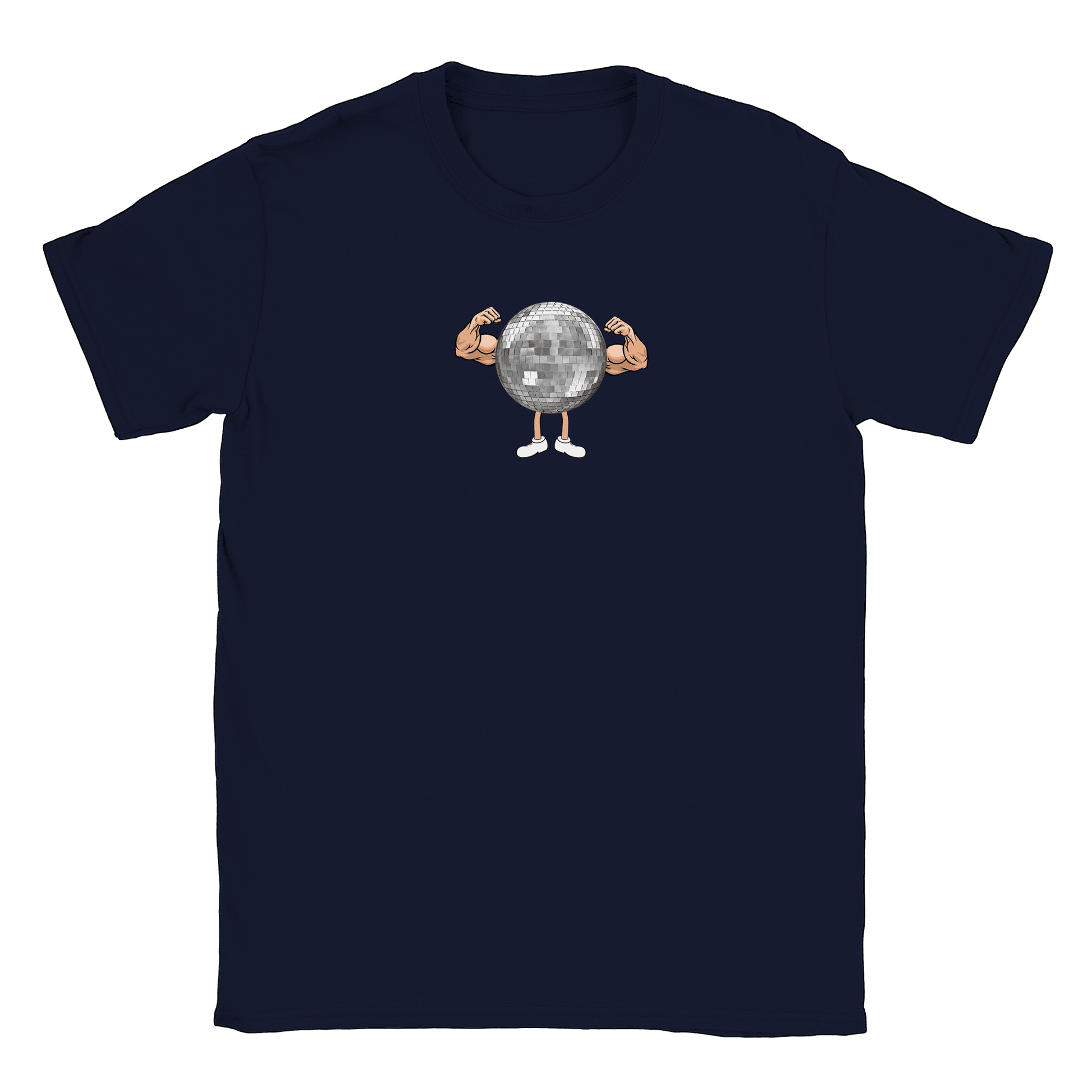 Discogymmaren - T-shirt Navy