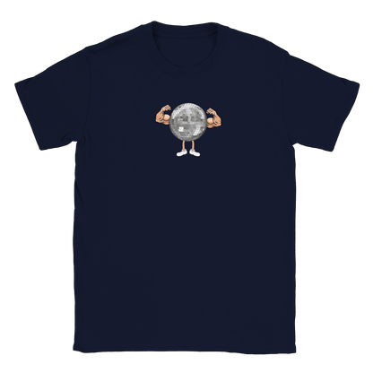 Discogymmaren - T-shirt Navy