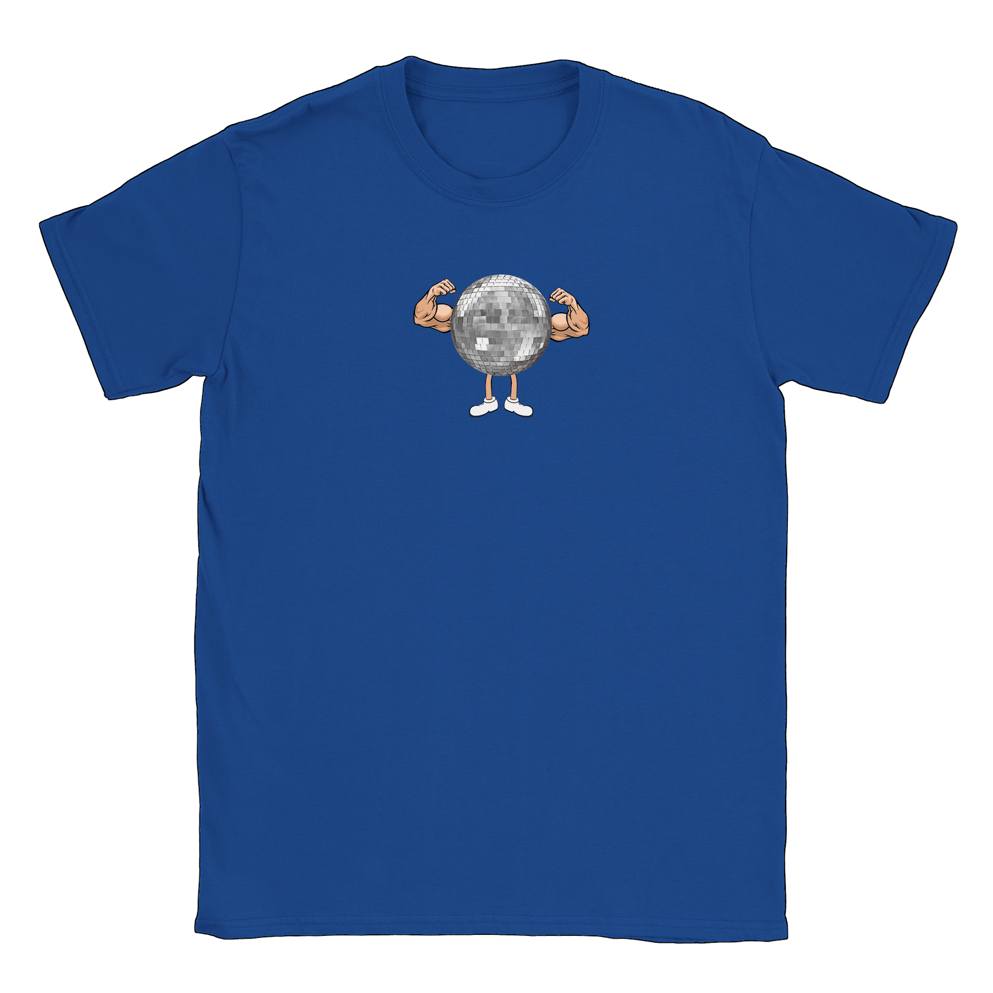 Discogymmaren - T-shirt Royal