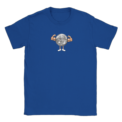 Discogymmaren - T-shirt Royal