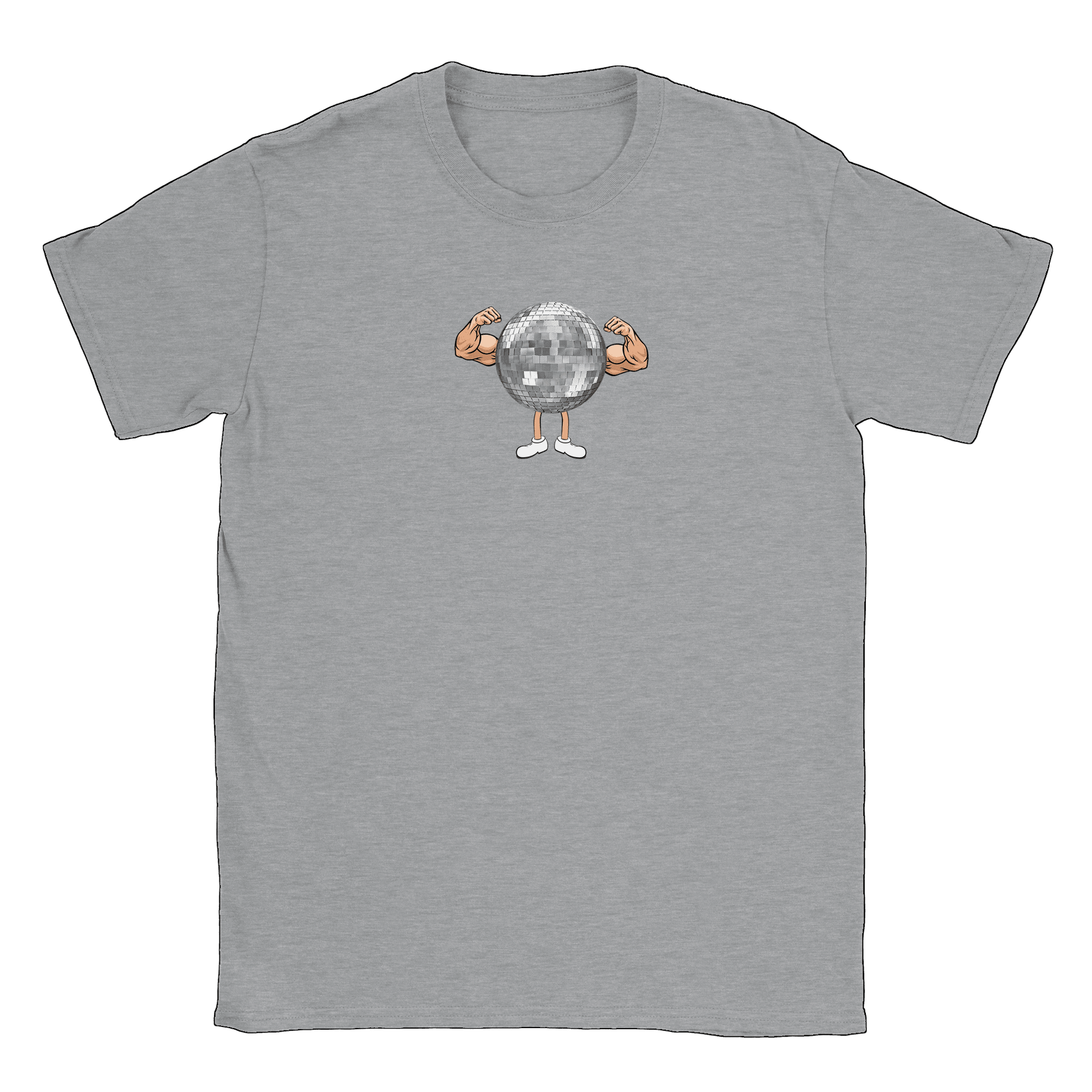 Discogymmaren - T-shirt Sports Grey